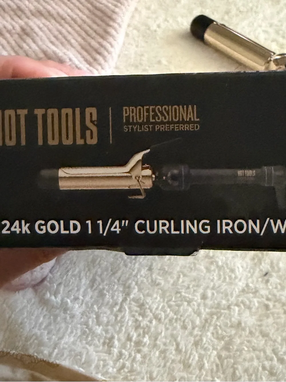 HOT TOOLS 24K Gold Professional 1 1/4